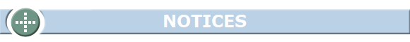 NOTICES