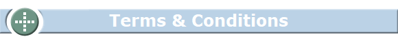 Terms & Conditions